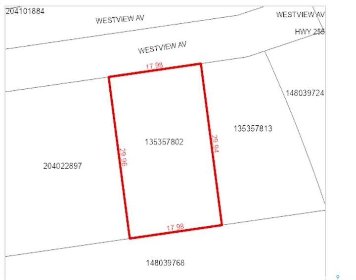 Property Photo:  1311 Westview Avenue  SK S0E 1E0 