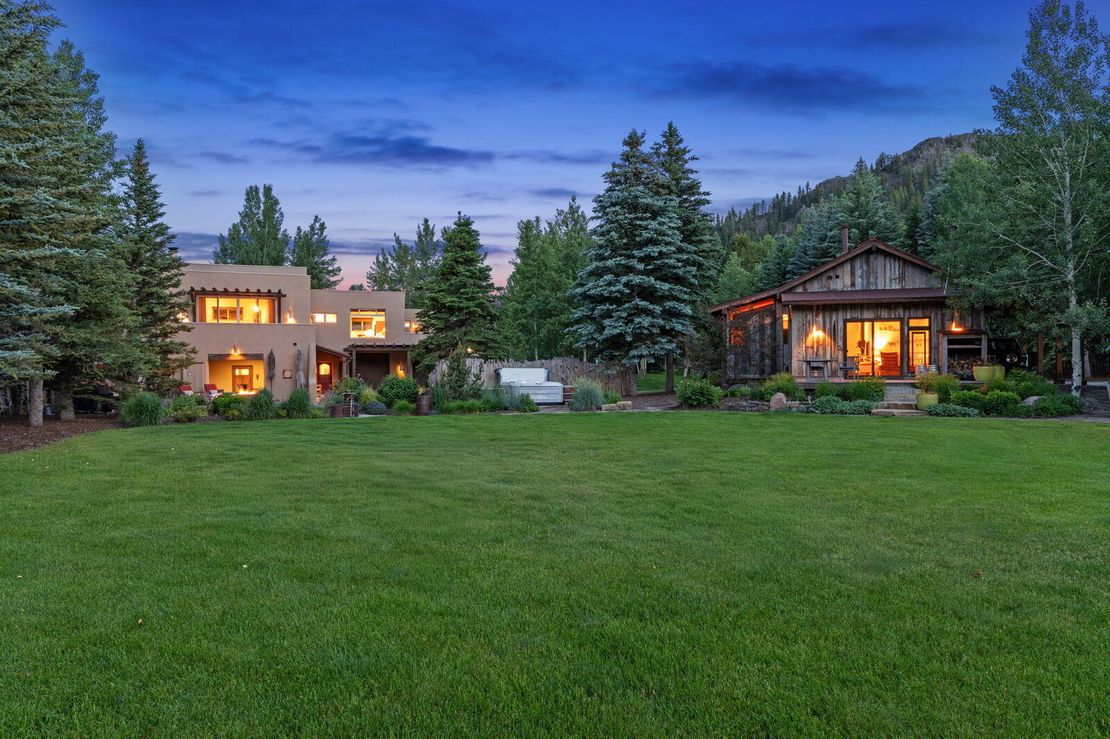 Property Photo:  202 Chocolate Gulch Rd  ID 83340 