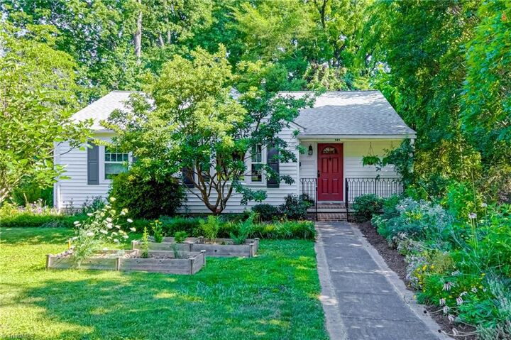 Property Photo: 545 W Banner Avenue NC 27127