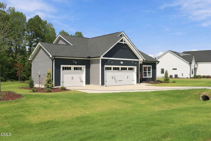 Property Photo: 65 Kettle Creek Drive NC 27597