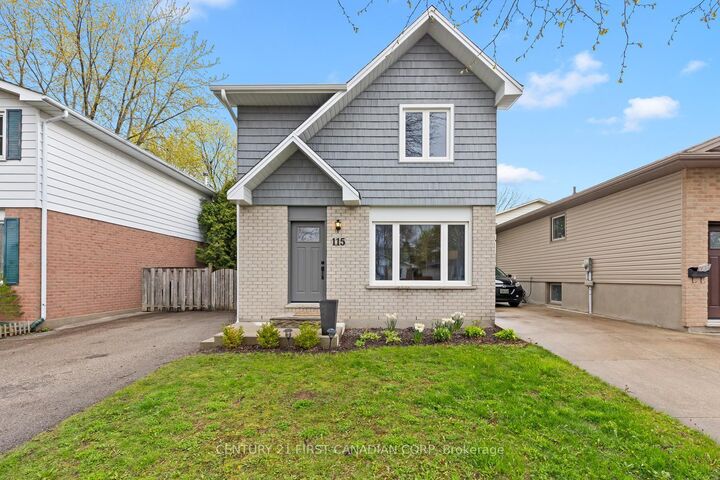 Property Photo: 115 Olympic Crescent ON N6G 3P4