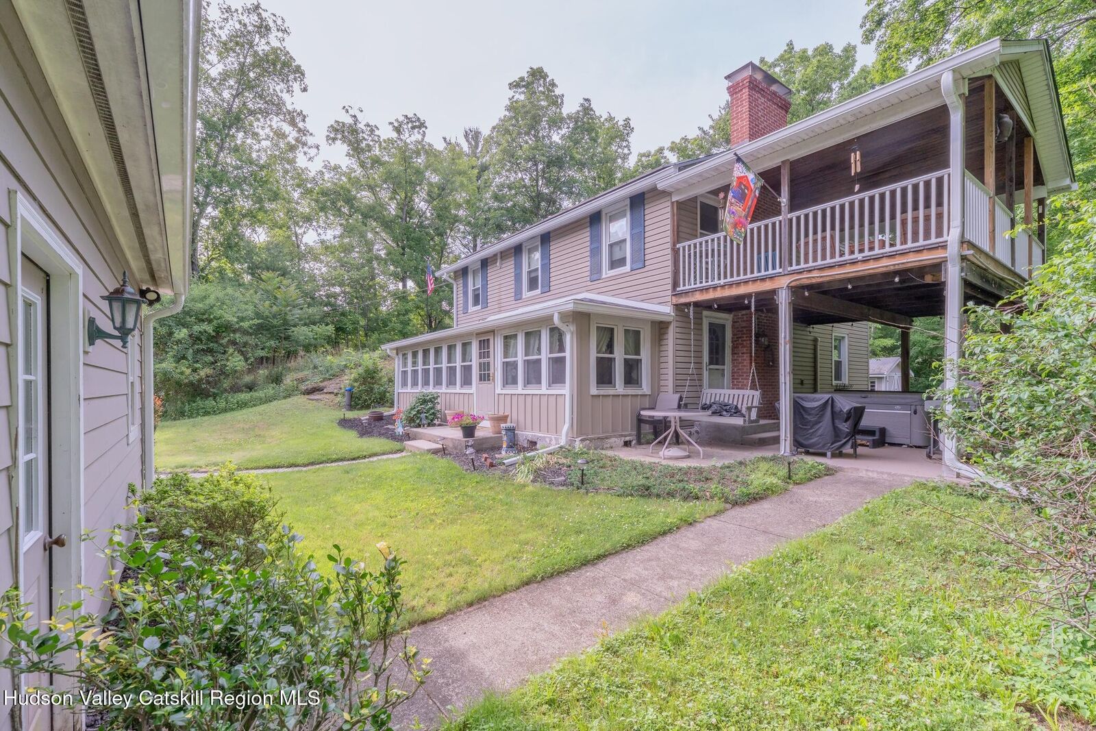Property Photo: 542 Blue Mountain NY 12477