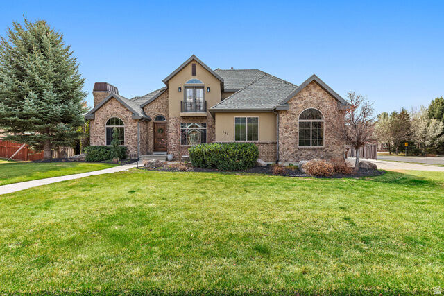 Property Photo: 151 W Glacier Lily Dr N UT 84004