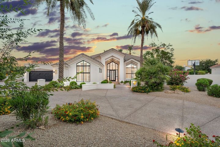 Property Photo: 9372 N 114th Street AZ 85259