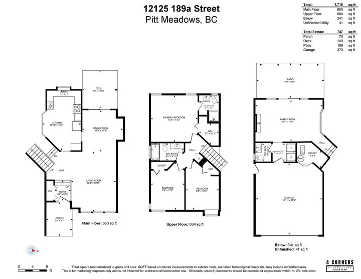 Property Photo:  12125 189A Street  BC V3Y 2K5 