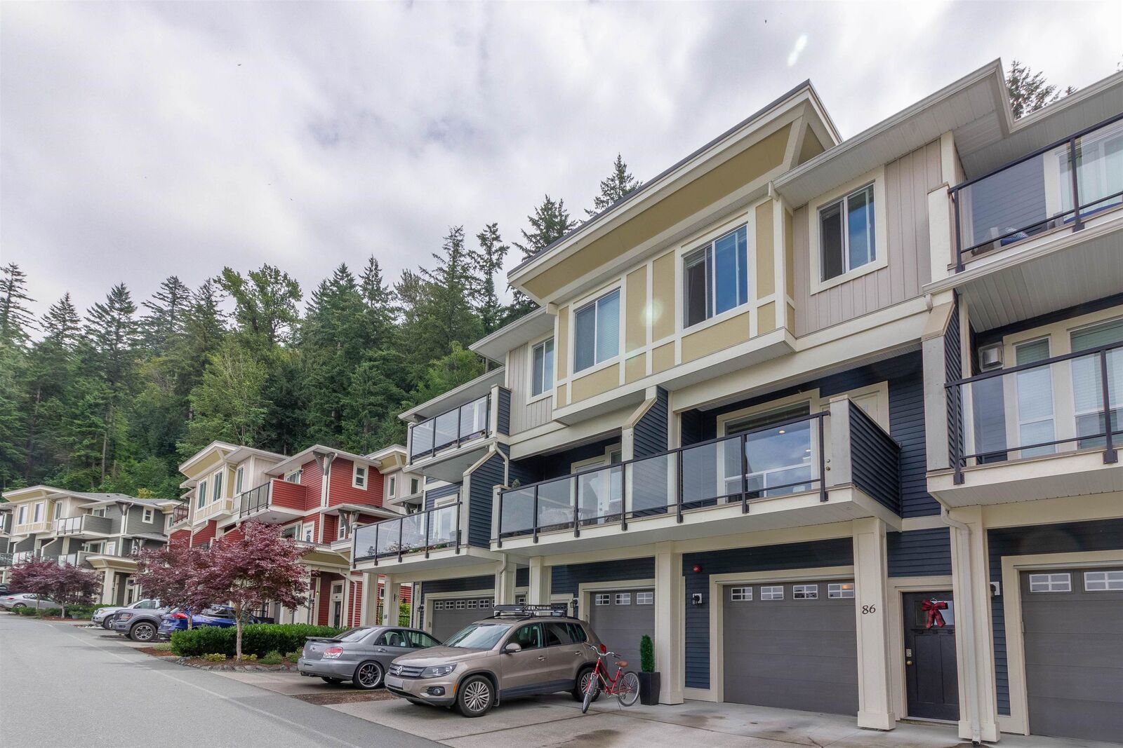 Property Photo:  6026 Lindeman Street 86  BC V2R 0W1 