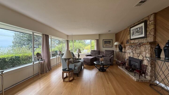 Property Photo:  3863 Marine Drive  BC V7V 1N3 