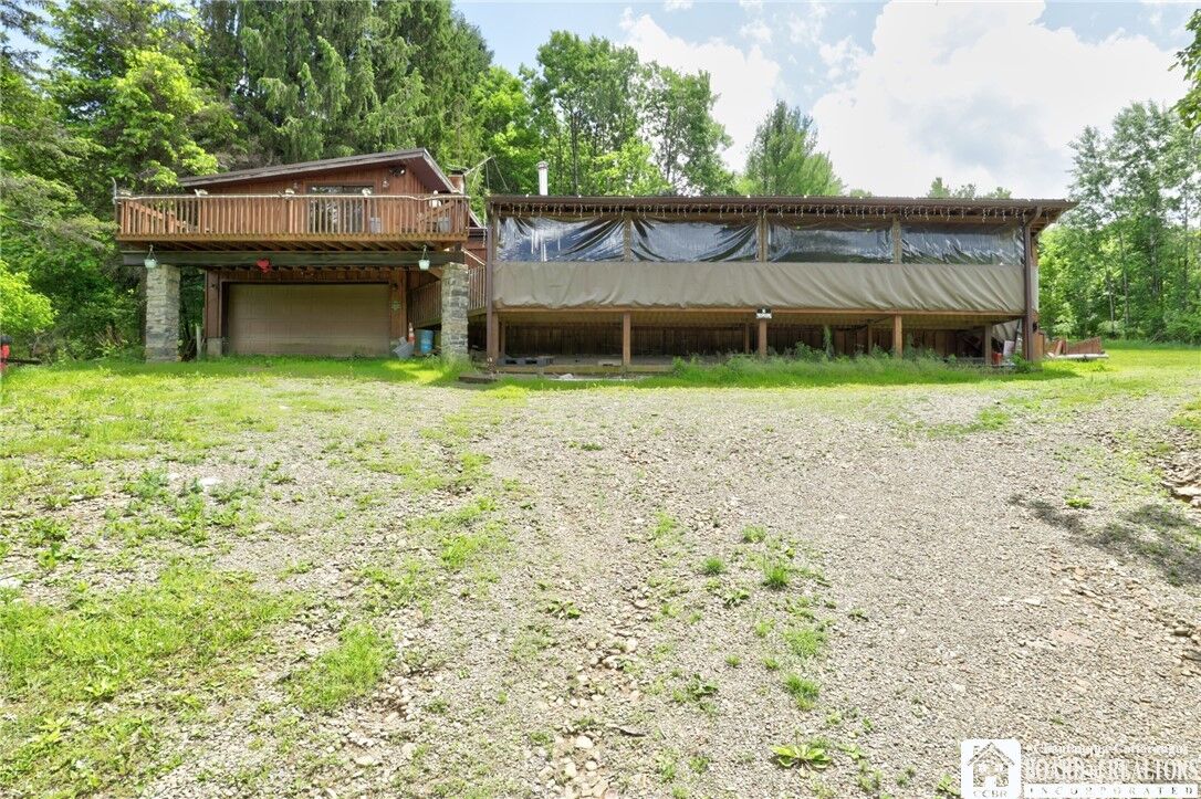 Property Photo:  12751 Sawmill Run Road  NY 14738 