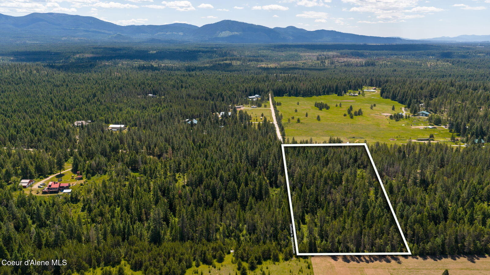 Property Photo:  Nna Trails End Rd  ID 83801 