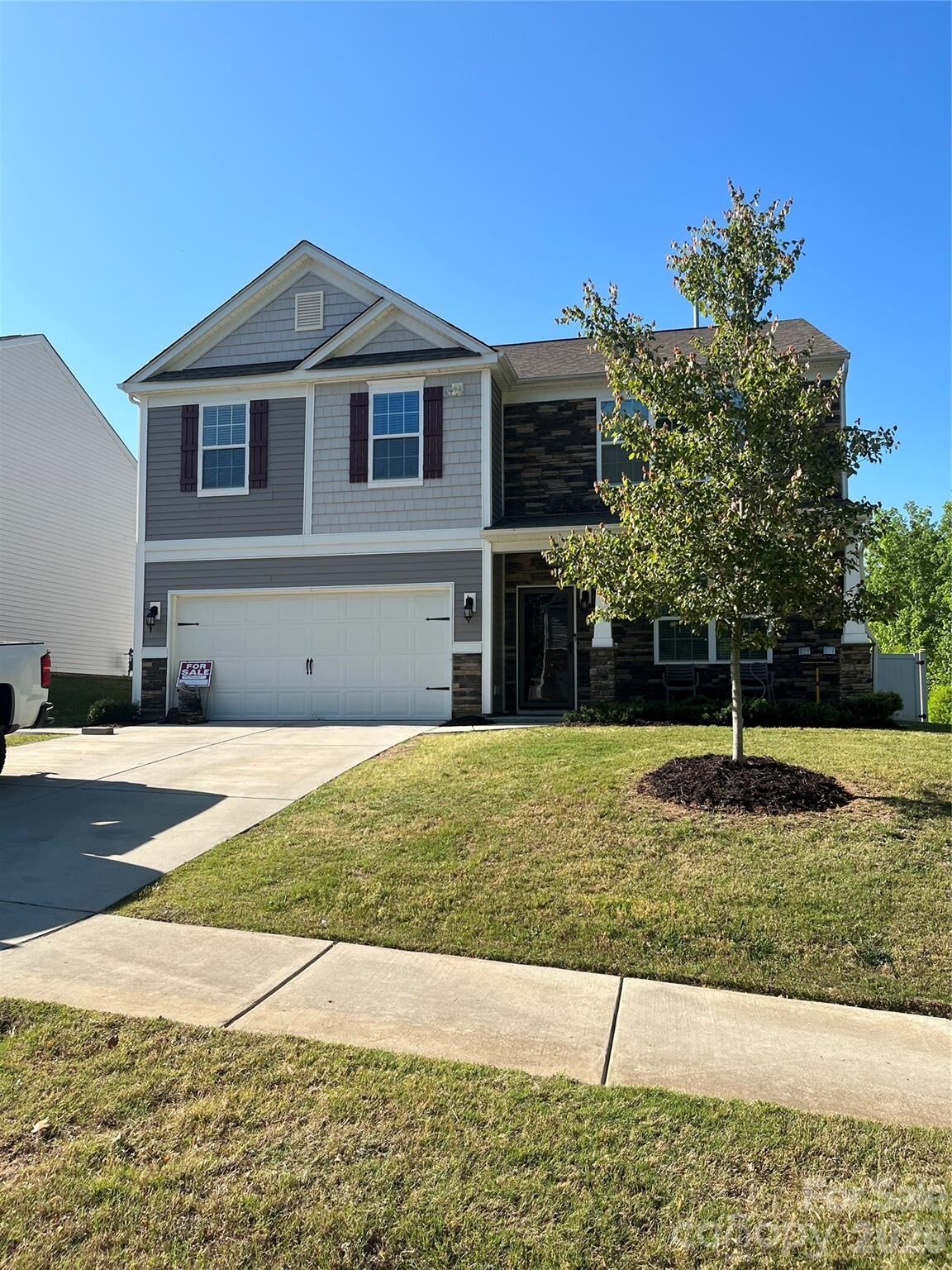 Property Photo: 9839 Oak Barrel Lane NC 28037