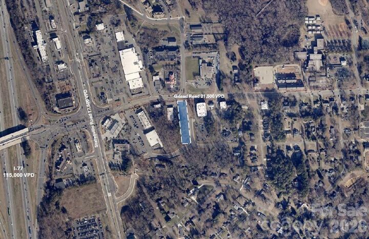 Property Photo:  407 Gilead Road  NC 28078 