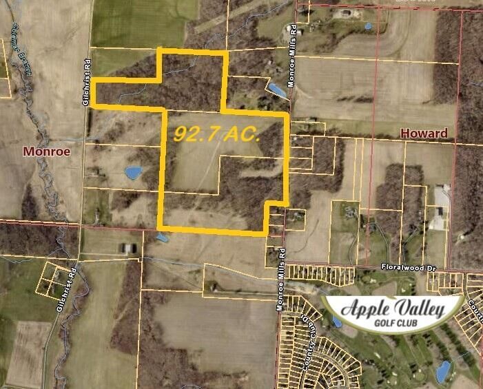 Property Photo:  0 Monroe Mills Road  OH 43050 
