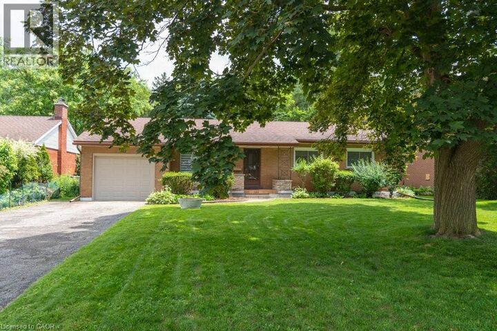 Property Photo: 139 Mackay Crescent ON N2J 3K1