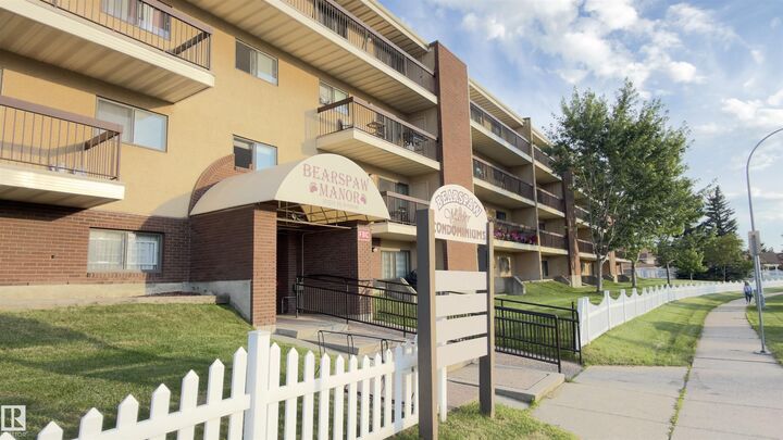 Property Photo: 10511 19 Avenue NW 103 AB T6T 5S8