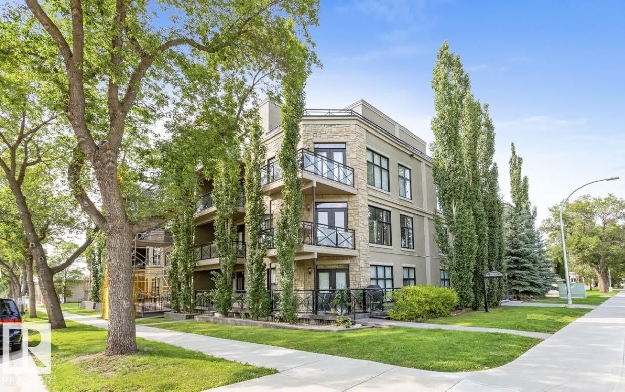 Property Photo:  10808 71 Avenue NW 406  AB T6E 0X7 