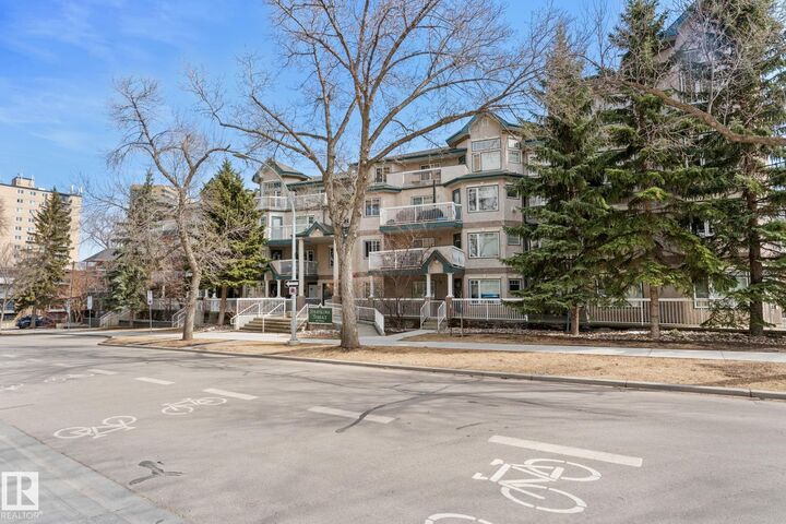 Property Photo: 8909 100 Street NW 203 AB T6E 6T4