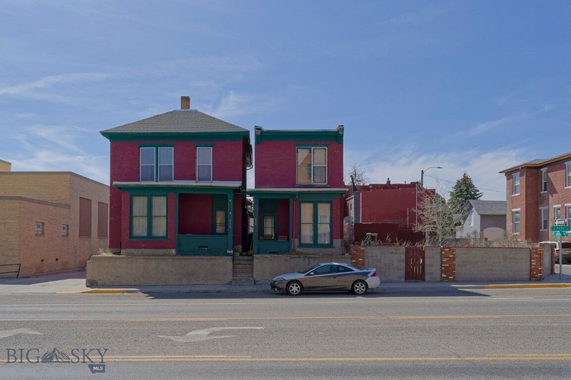 Property Photo:  412 W Park Street  MT 59701 