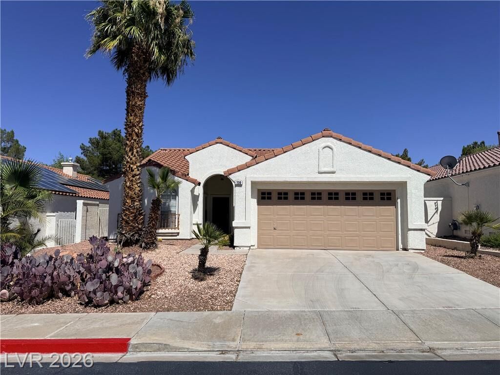 Property Photo: 230 Misty Garden Street NV 89012