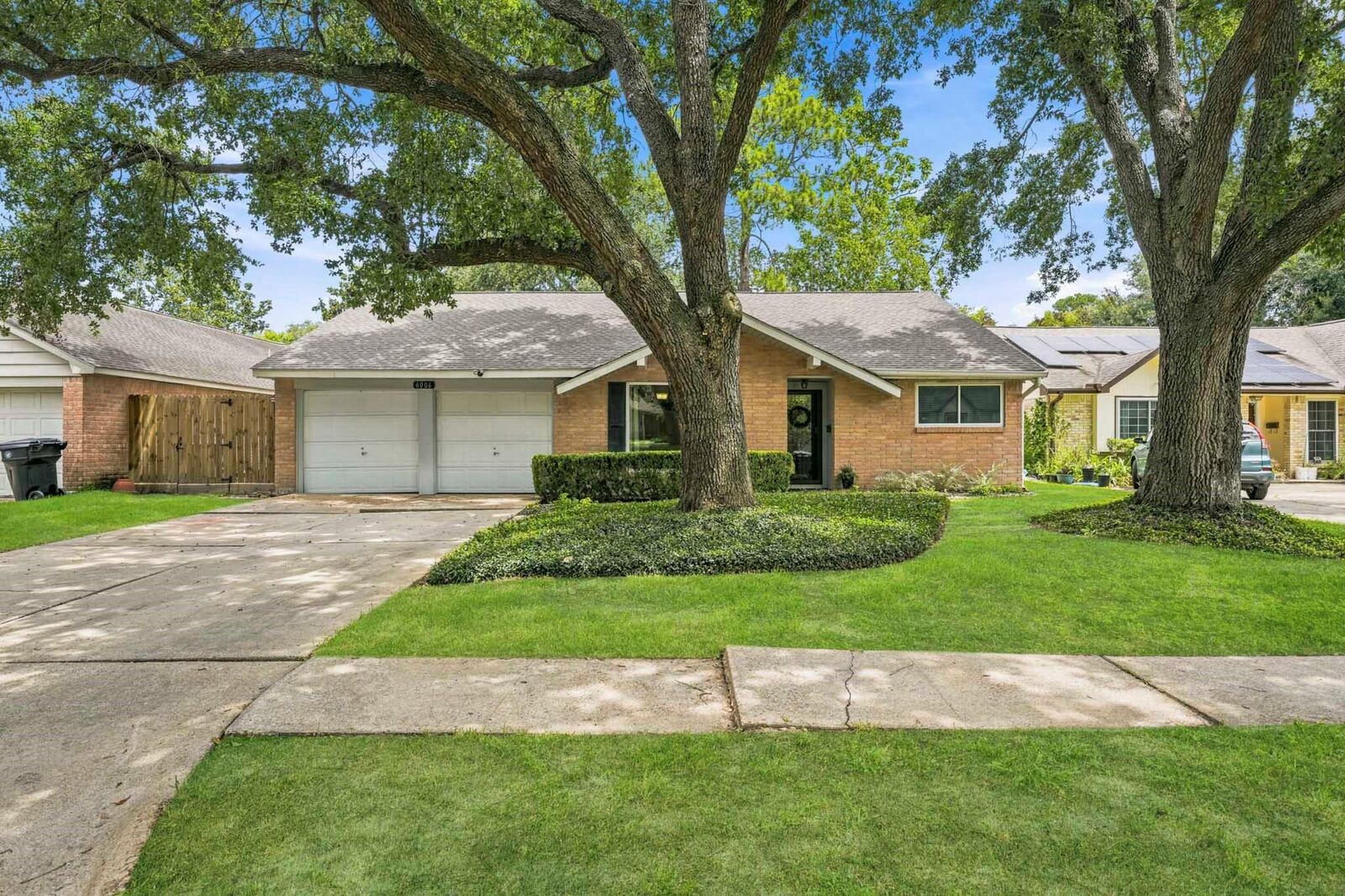 Property Photo:  6006 Vicki John Drive  TX 77096 