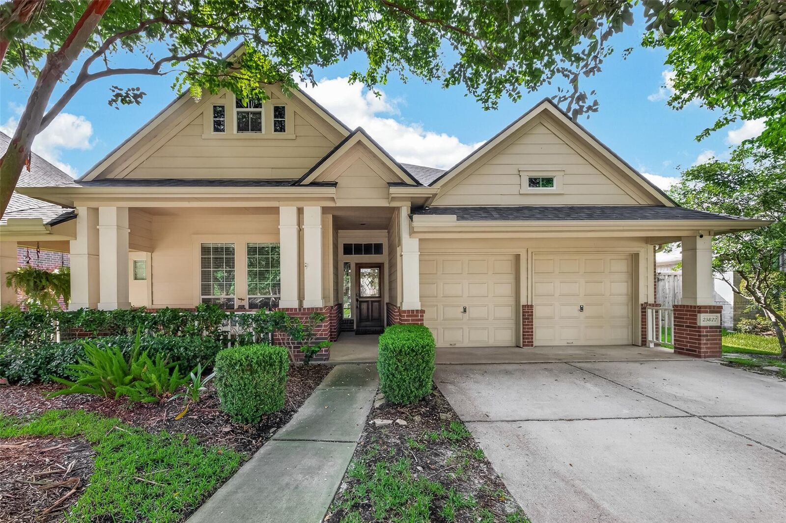 Property Photo:  23822 Flower Bud  TX 77494 