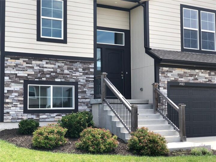 Property Photo:  1483 N 162nd Court  KS 66007 