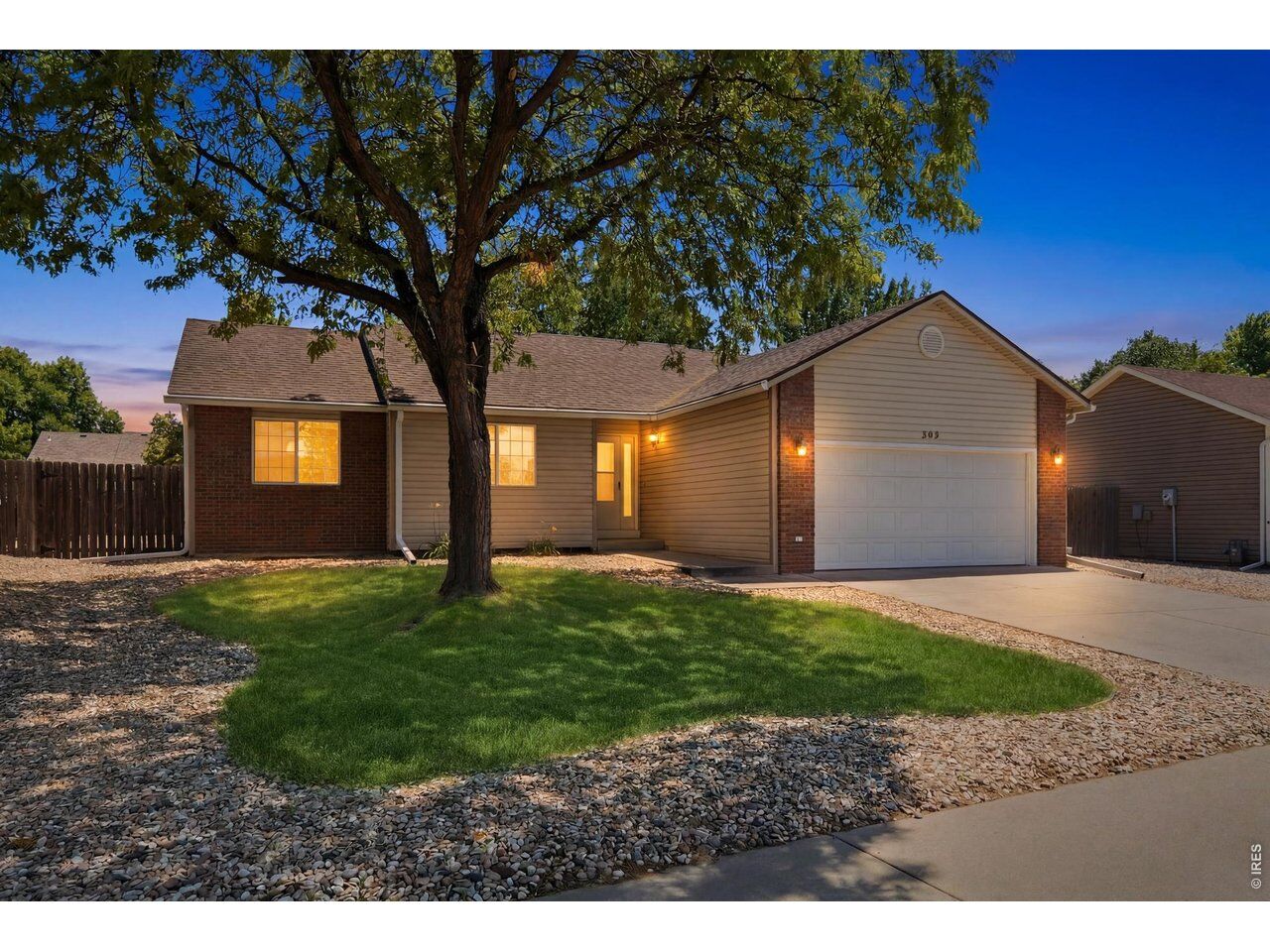 Property Photo: 305 12th St CO 80550