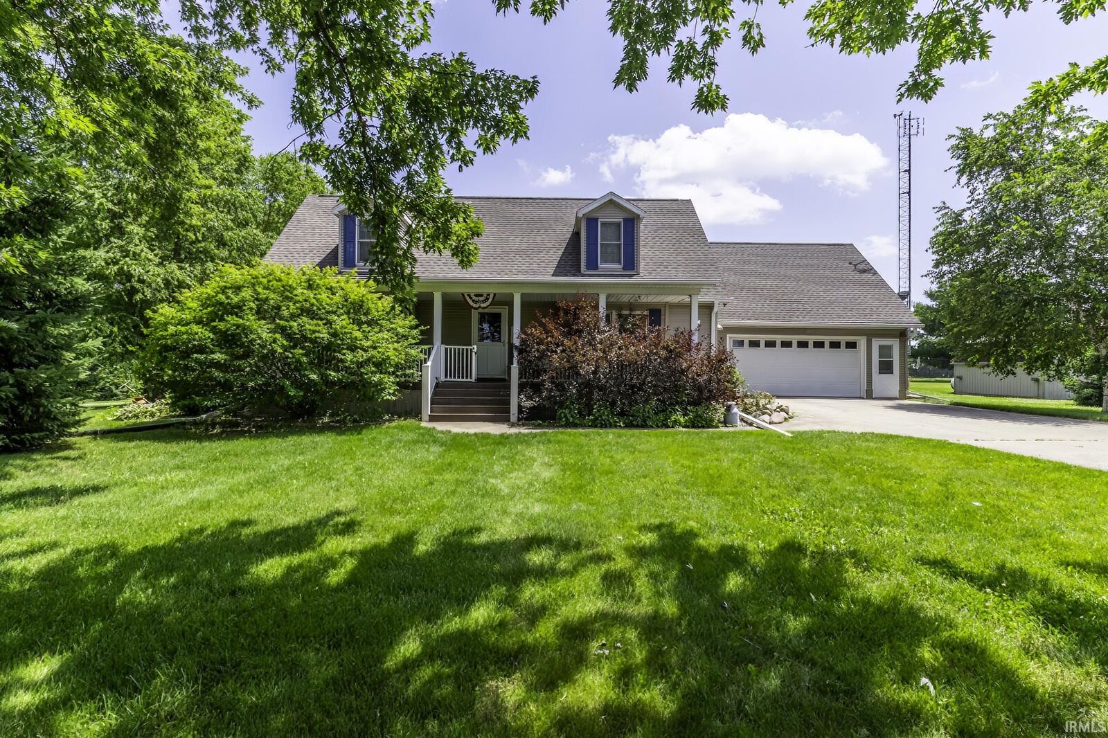 Property Photo: 2205 S State Rd 9 IN 46761-4676