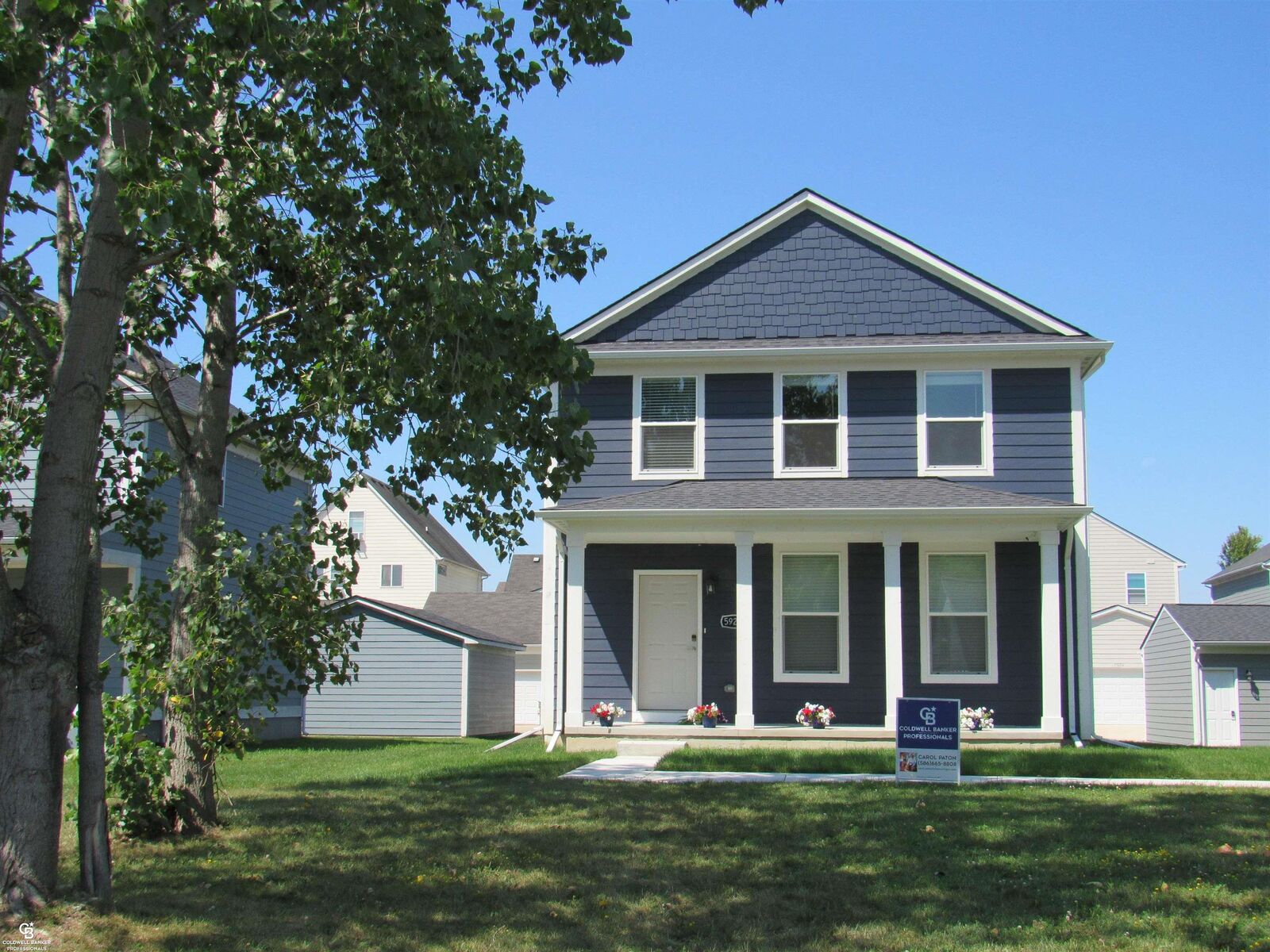 Property Photo: 59203 E Brockton St Street MI 48048