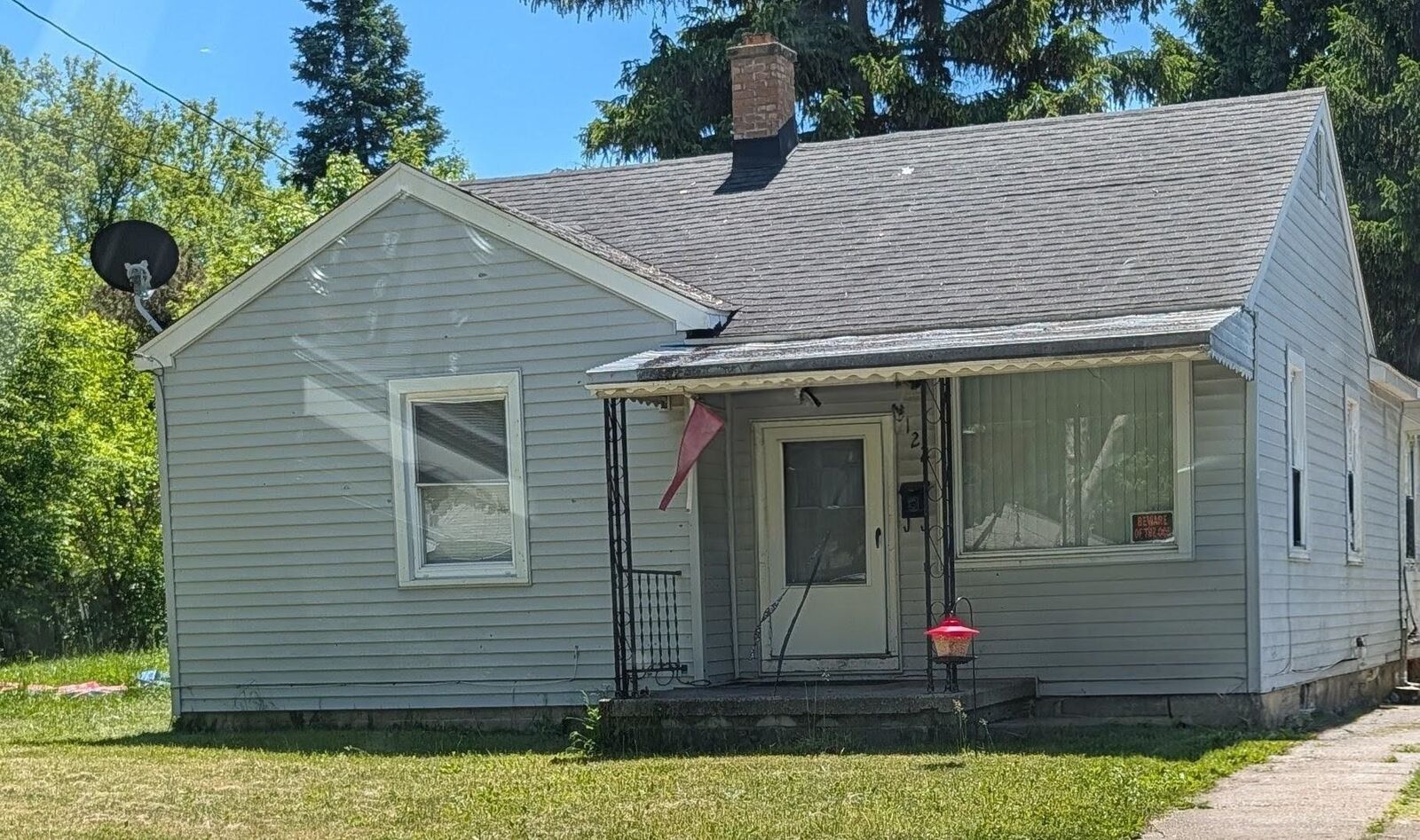 Property Photo: 4122 Lamson Street MI 48601