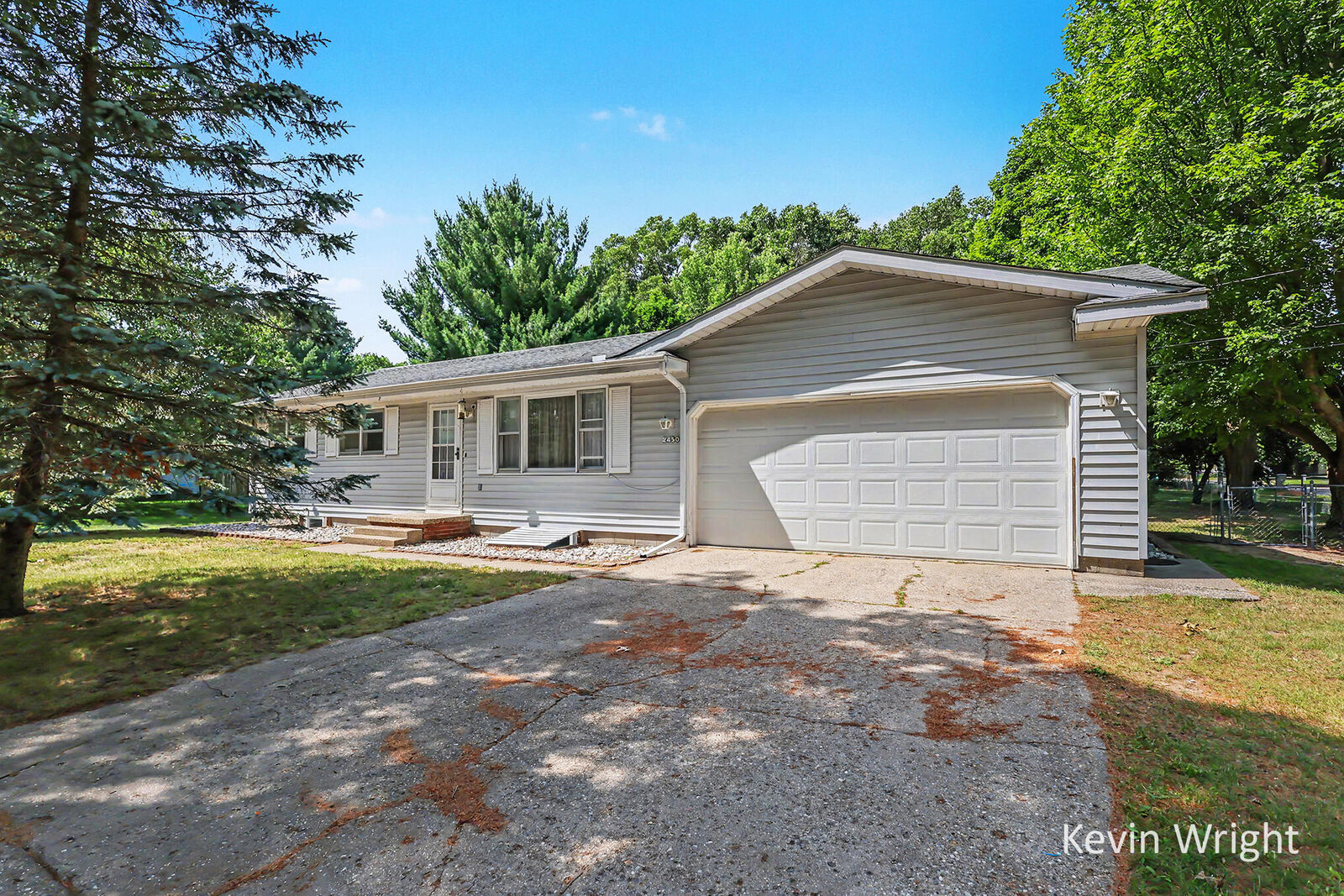 Property Photo:  2450 Benston Road  MI 49461 