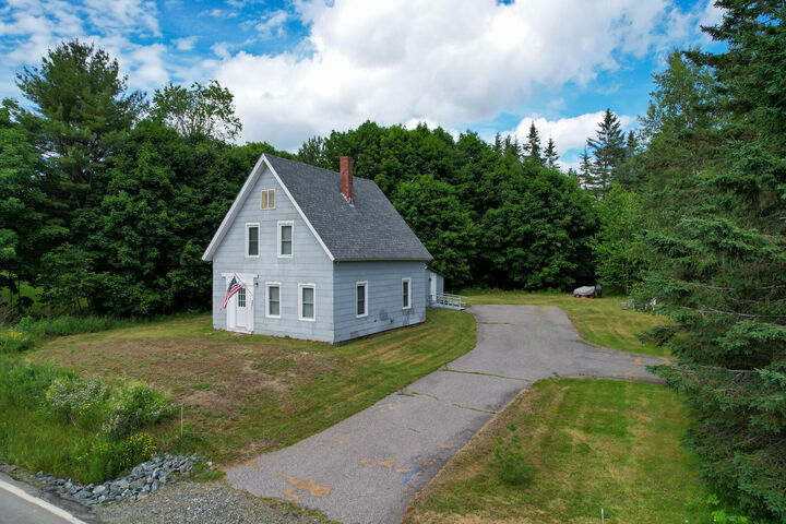 Property Photo: 490 Douglas Highway ME 04605