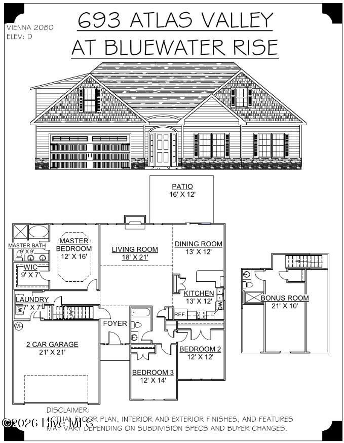 Property Photo:  1006 Croaker Court  NC 28562 