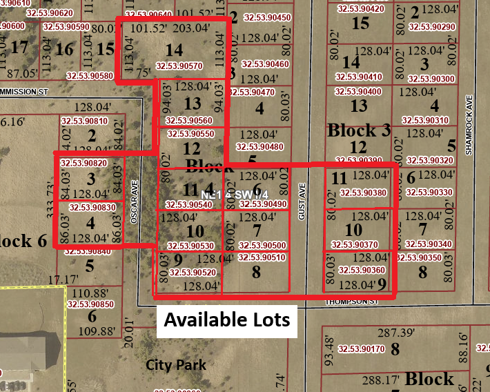Property Photo: Tbd Lot 4 Oscar Avenue MN 56470