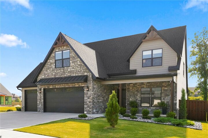 Property Photo:  3620 Bridger Lane  AR 72712 