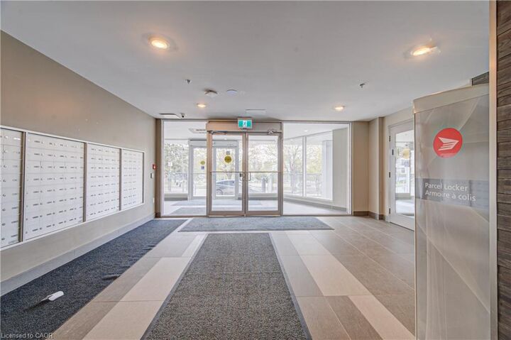 Property Photo: 251 Hemlock Street 208 ON N2L 0H2