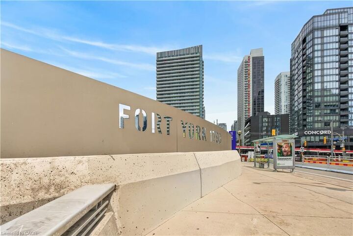 Property Photo: 169 Fort York Boulevard 323 ON M5V 0C8