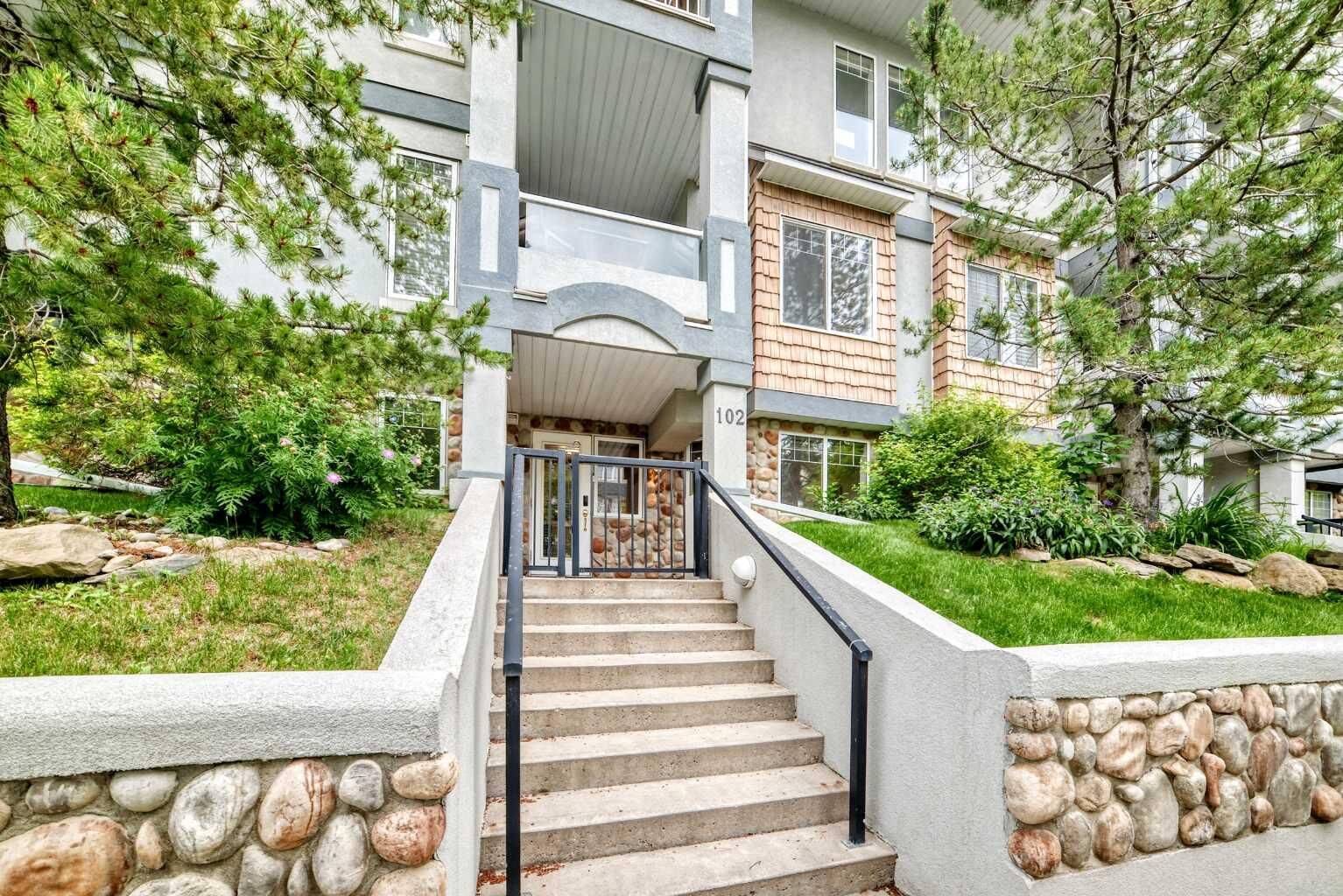 Property Photo:  2422 Erlton Street SW 102  AB T2S 3B6 