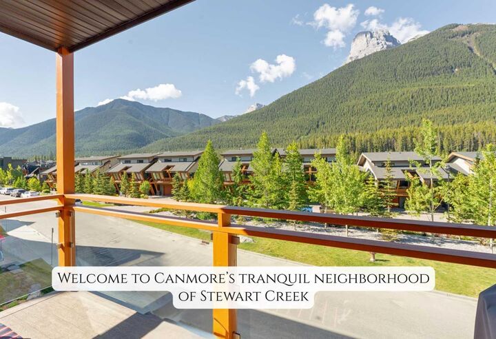 Property Photo:  102 Stewart Creek Rise 601  AB T1W 0K6 