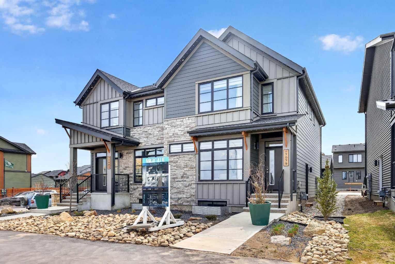 Property Photo:  7079 Rangeview Avenue SE  AB T3S 0R1 