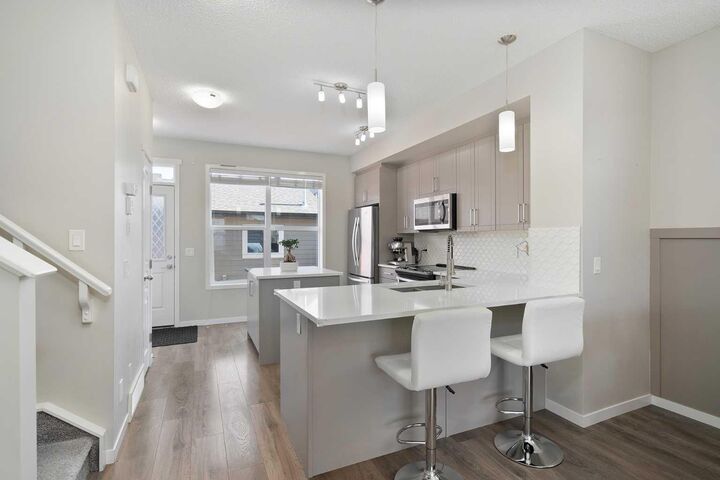 Property Photo: 849 Mahogany Boulevard SE AB T3M 2H1
