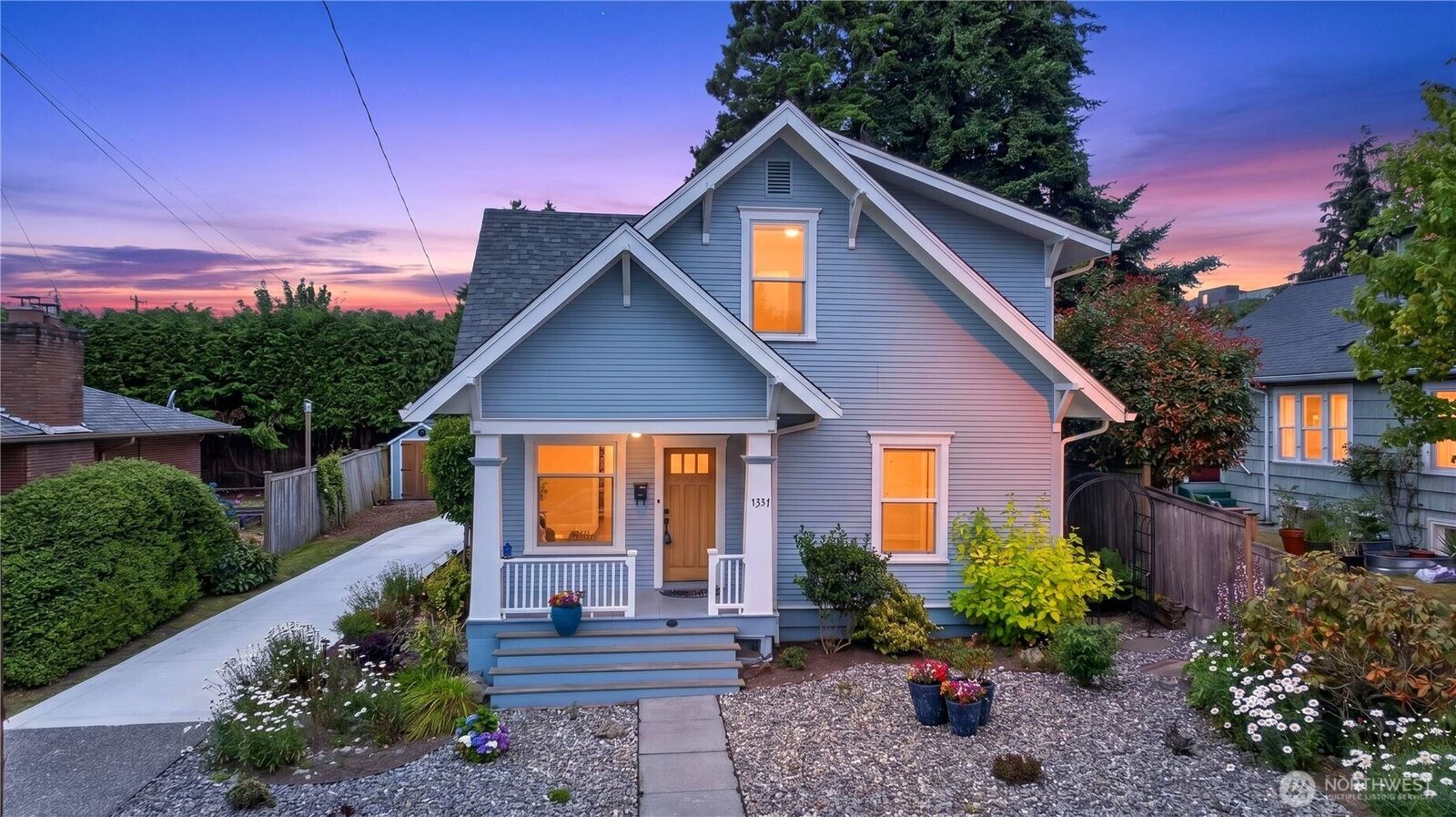 Property Photo: 7337 Jones Avenue NW WA 98117