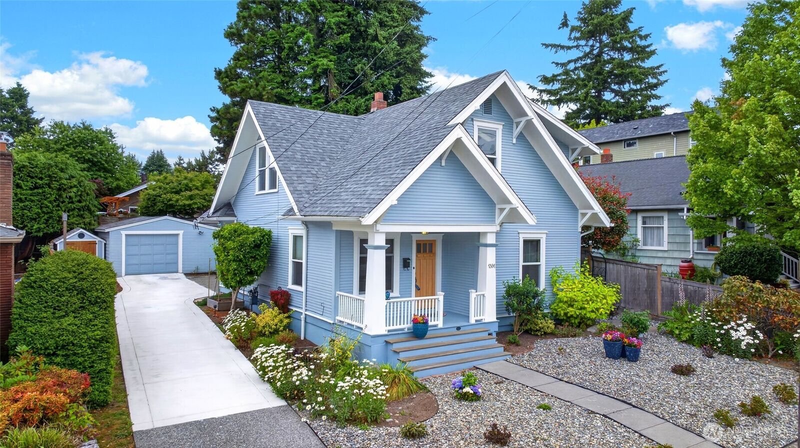 Property Photo:  7337  Jones Avenue NW  WA 98117 