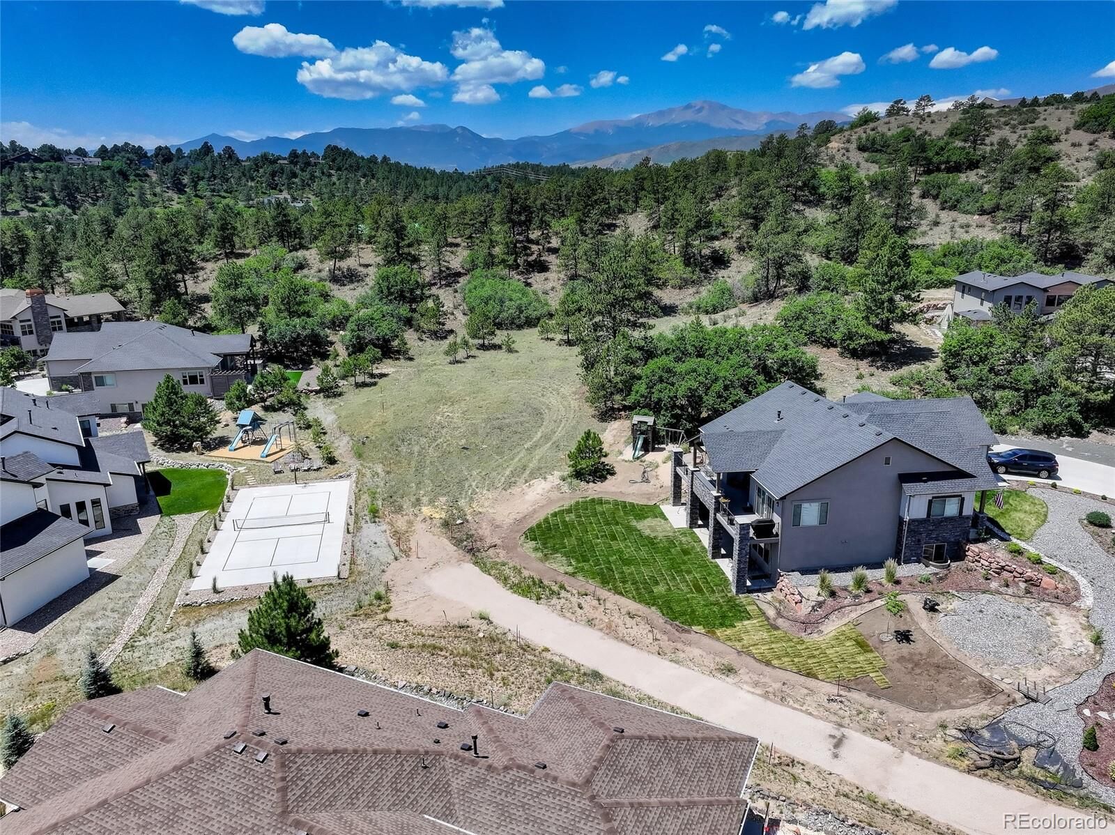 Property Photo:  235 Dusty Hills Court  CO 80919 