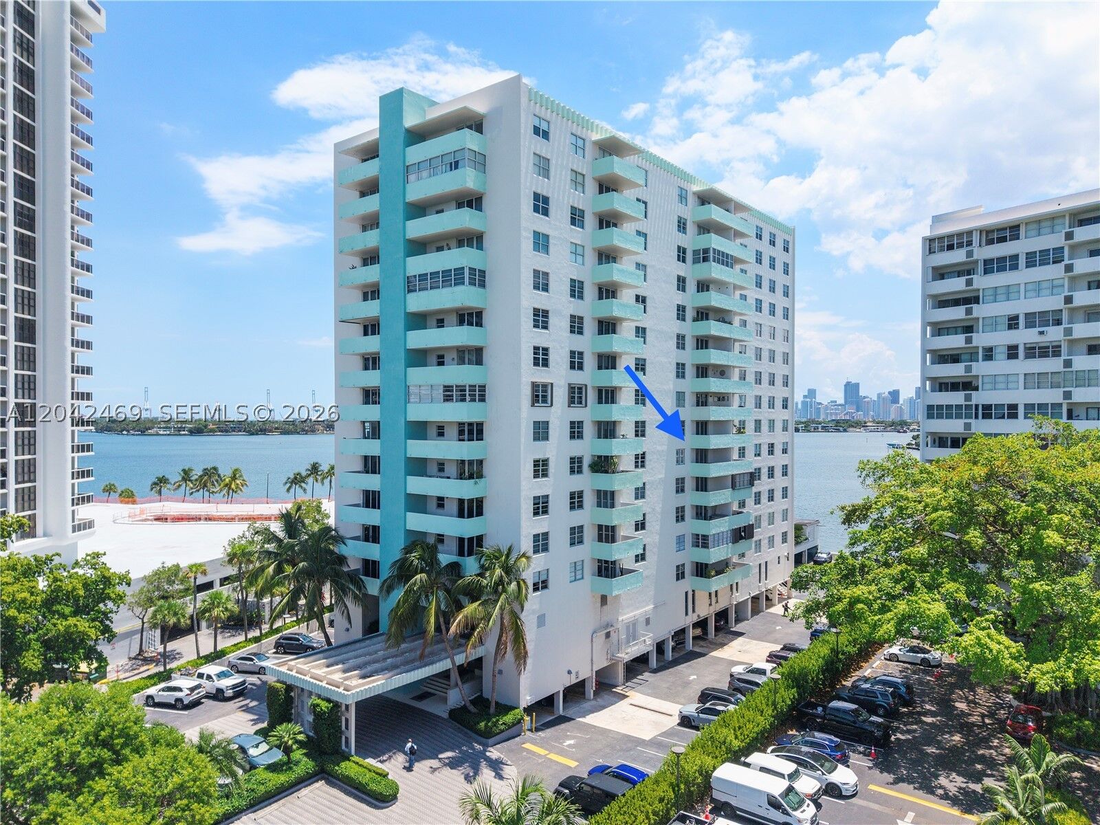 Property Photo:  5 Island Ave 6A  FL 33139 