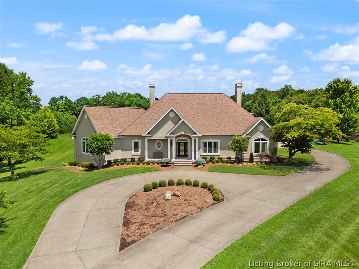 Property Photo:  5000 Bent Creek Drive  IN 47119 