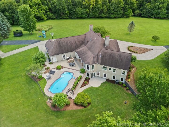 Property Photo:  5000 Bent Creek Drive  IN 47119 