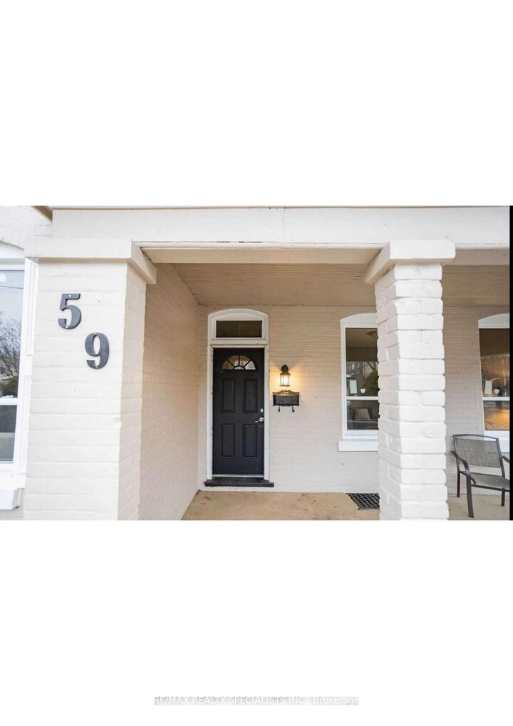 Property Photo: 59 William Street ON N3T 3K6