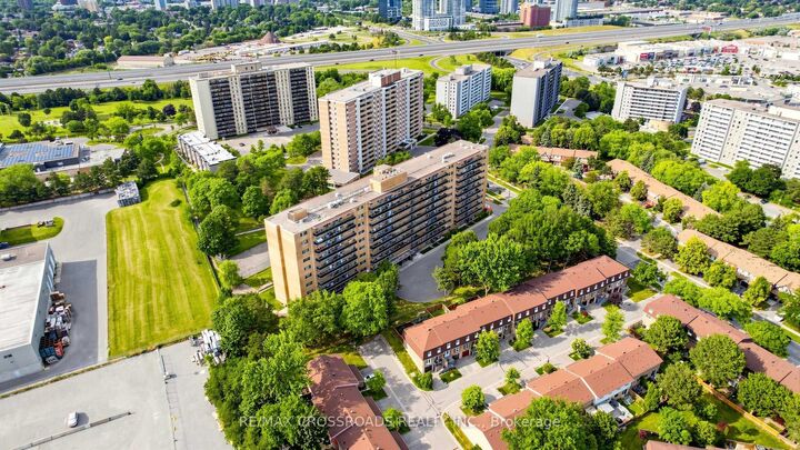 Property Photo: 100 Dundalk Drive 817 ON M1P 4V2