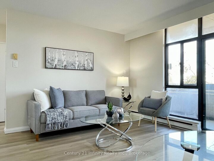Property Photo: 50 Old Kingston Road 5-606 ON M1E 4Y1