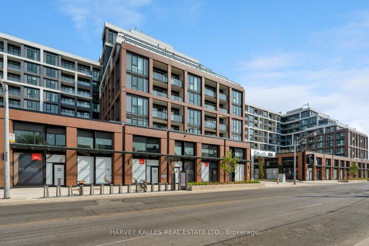 Property Photo: 858 Dupont Street 836 ON M6G 0C1
